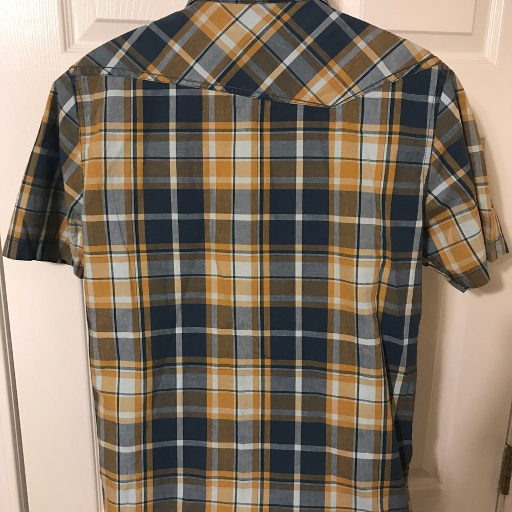 Fox SS Button Up - Picture 6 of 7